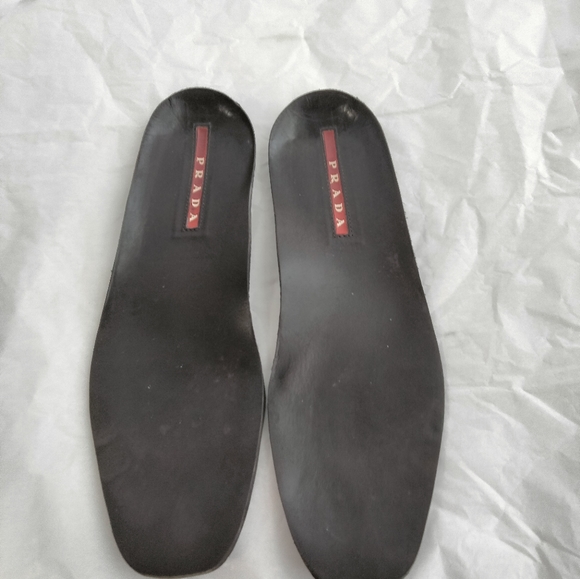 Prada Men's inserts shoes replacement authentic - Picture 10 of 16